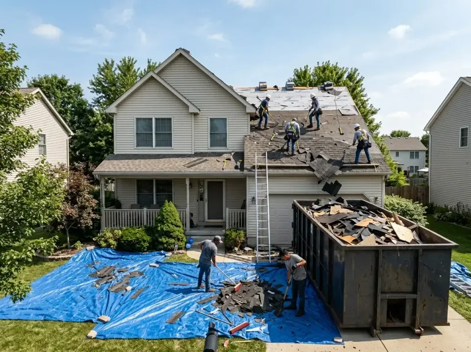 roof-replacement-debris-remova-004 — frequently asked questions, Cheapest Dumpster Rentals in St. Anthony, ID